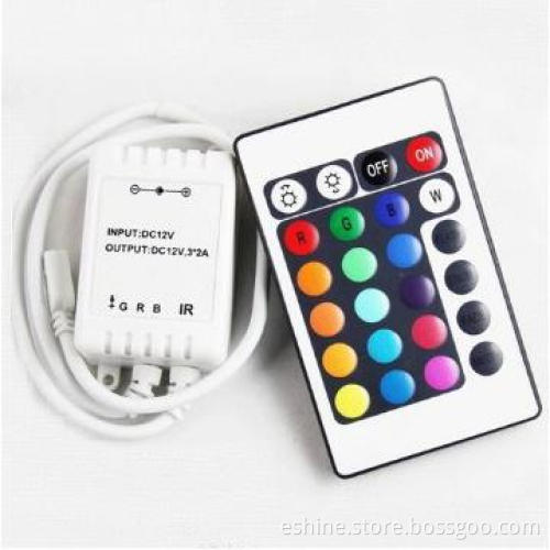RGB Remote LED Controller with good quality and competitive